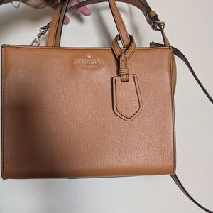 Kate Spade Brown Satchel Bag